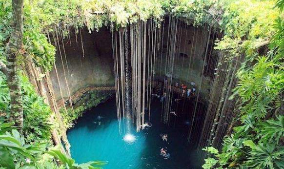 玛雅圣井埋藏的秘密,宝藏和骸骨并存,究竟发生过什么事情?