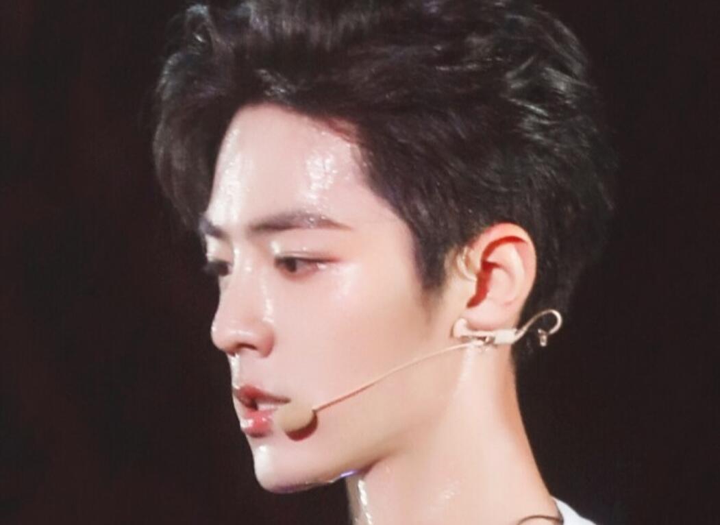 流汗暴露男星真实颜值,躲过了鹿晗蔡徐坤,看到他后秒变迷妹|肖战