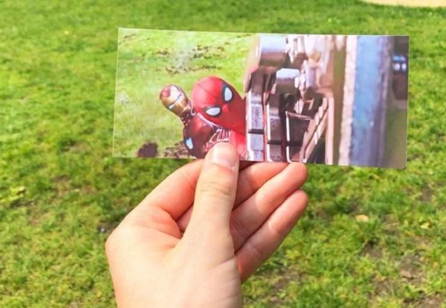 电影中的场景,每一个镜头完美重合,用心了|钢铁侠|蜘蛛侠|漫威_新浪