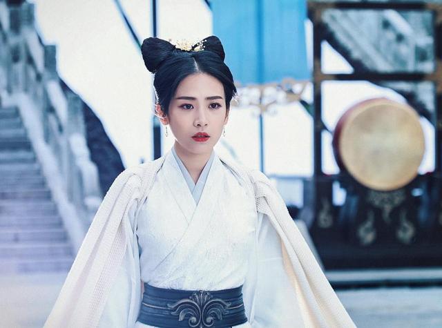 脱下龙袍的她,美到认不出|庆余年|刘美彤|女帝_新浪新闻