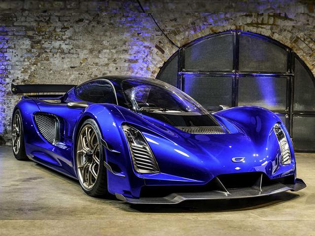 有钱男人的超级玩具,外型性感马力大,混动跑车21c限量生产80台