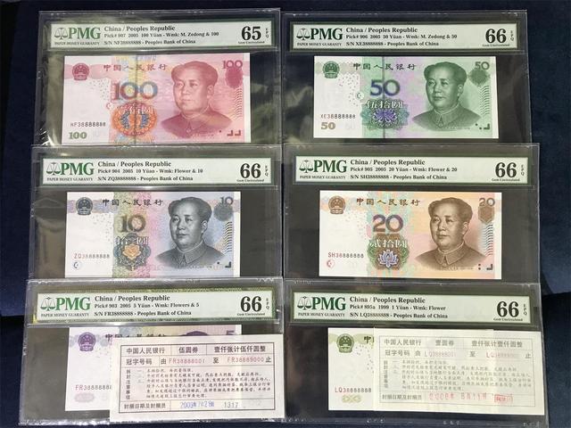 第五套人民币价格表一览