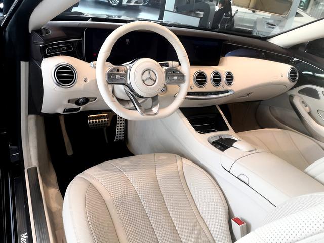 机械部落:奢华coupe轿跑—2019款奔驰s450 实拍解析