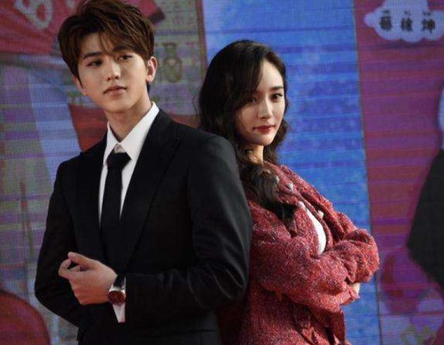 杨幂公司艺人来参加选秀,蔡徐坤两个字称呼,看出两人关系有多好