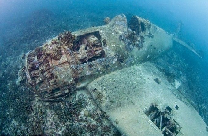 探秘二战沉船遗迹,潜水度假圣地,塞班危险的诱惑