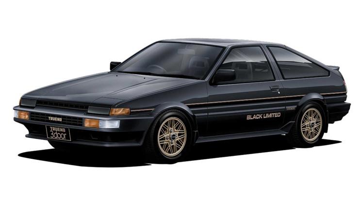 致敬AE86 丰田86推出黑色特别版车型