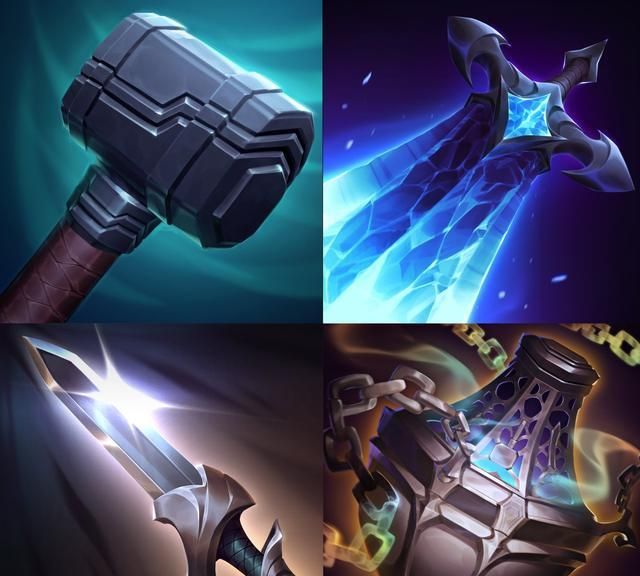 英雄联盟:三项之力,耀光,蜂刺和净蚀重绘,和原版比怎么样?