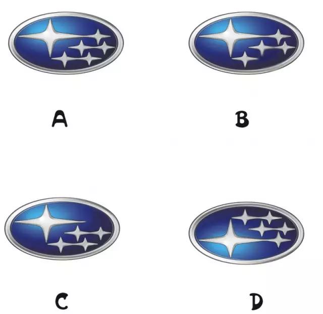 车标版的大家老找茬,看看你能够认出哪个才是正版-新浪汽车