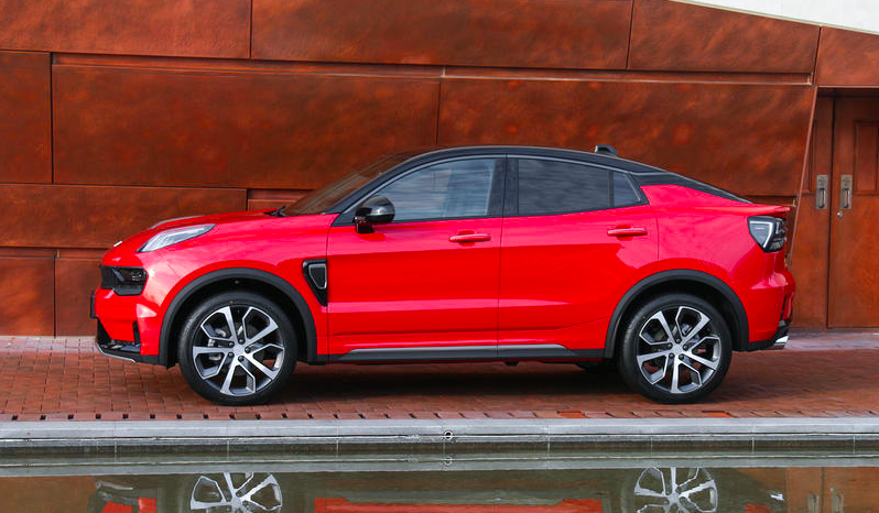 领克05动力参数曝光，2.0T+8AT，和沃尔沃XC90同款