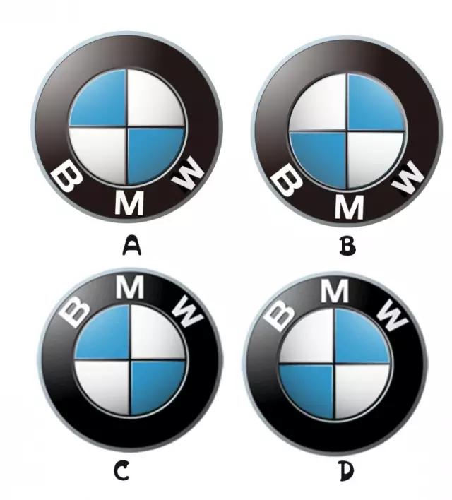 车标版的大家老找茬看看你能够认出哪个才是正版