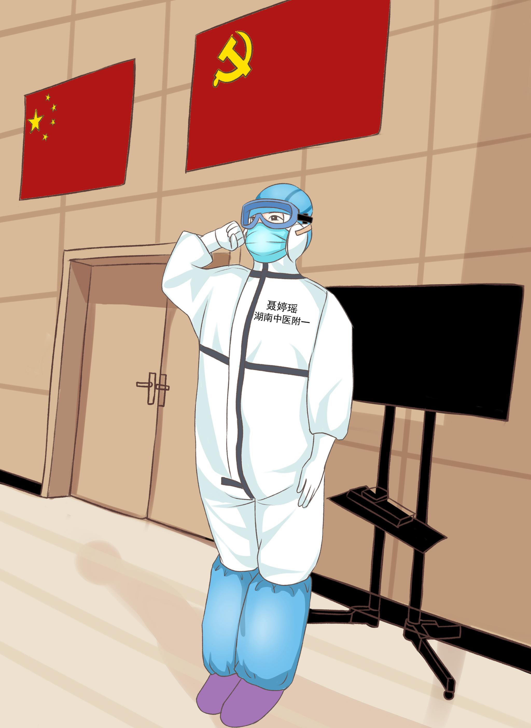 "艺"起抗疫!用漫画记录抗"疫"时光