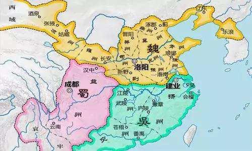 公元219年,关羽大意失荆州.公元221年,刘备东征败于夷陵,卒于白帝城.