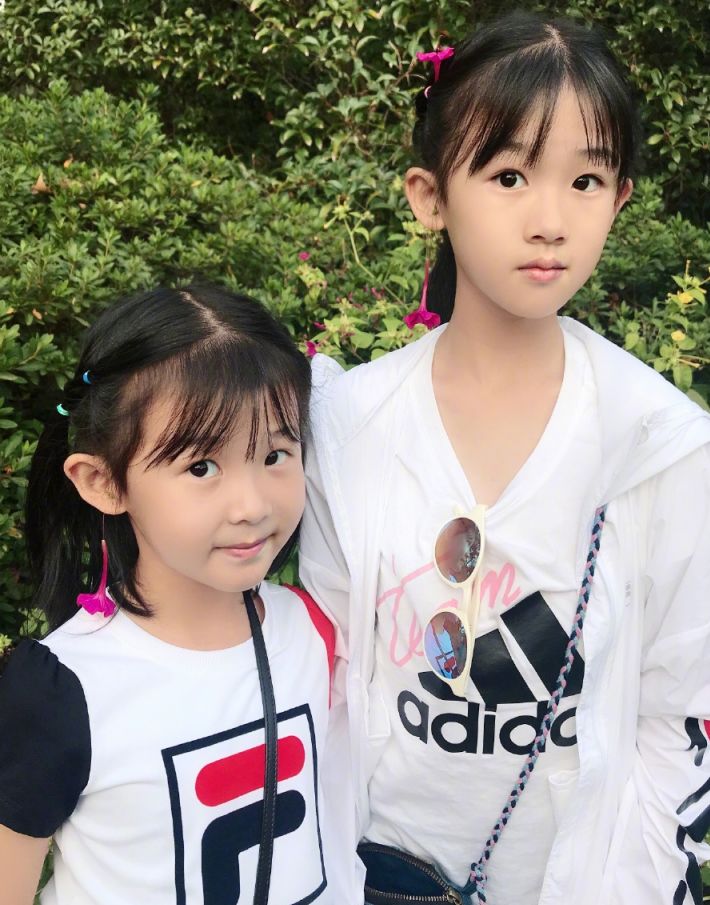 陆毅女儿才是公平遗传老天吻了姐姐的初恋脸还不忘给妹妹开窗