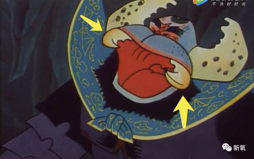 而蝎子精的肤色是灰紫色,再配上血盆大口,被酒肉熏黄的獠牙,一瞅就是