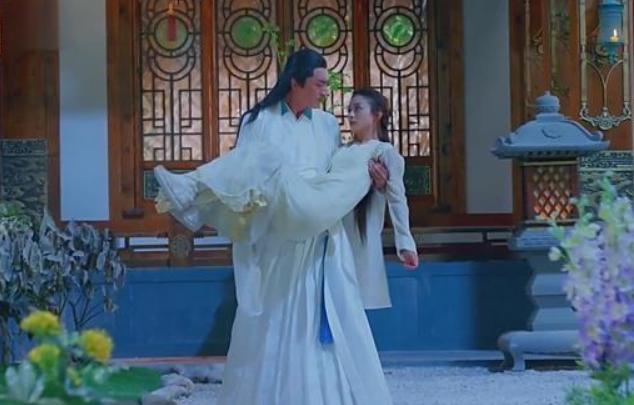 古装剧中的公主抱展现男友力的时刻到了抱不动的就p