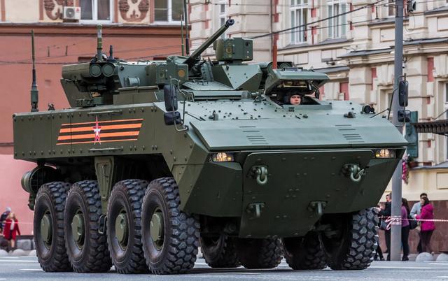 俄罗斯装甲车也玩模块化,"回旋飞镖"装甲运兵车变变变!