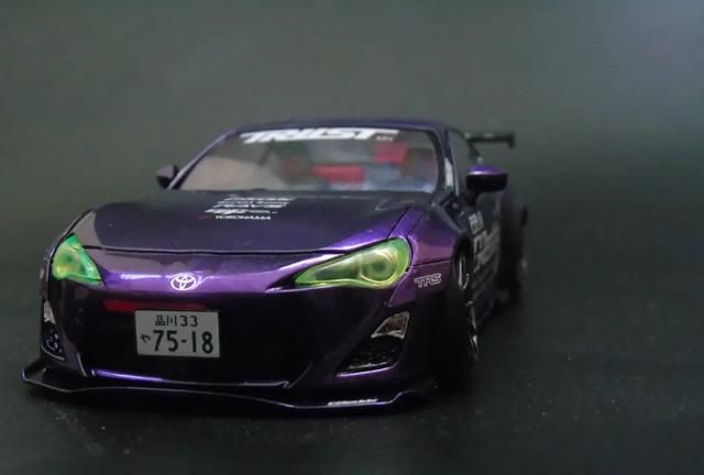 初号机配色gt86-新浪汽车