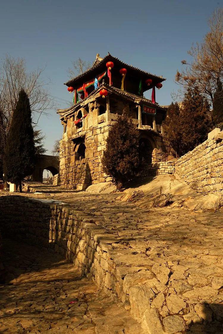 摄影师"眼"中的于家石头村