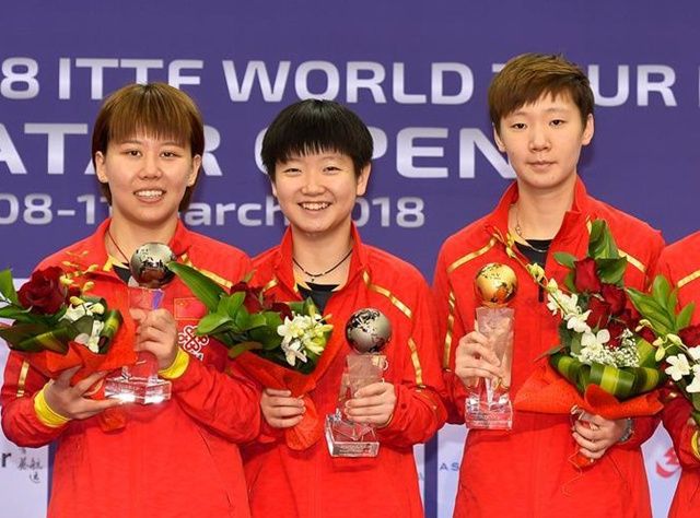 国乒天才跌入低谷,孙颖莎亲自揭秘输球真因,正式向丁宁发起挑战