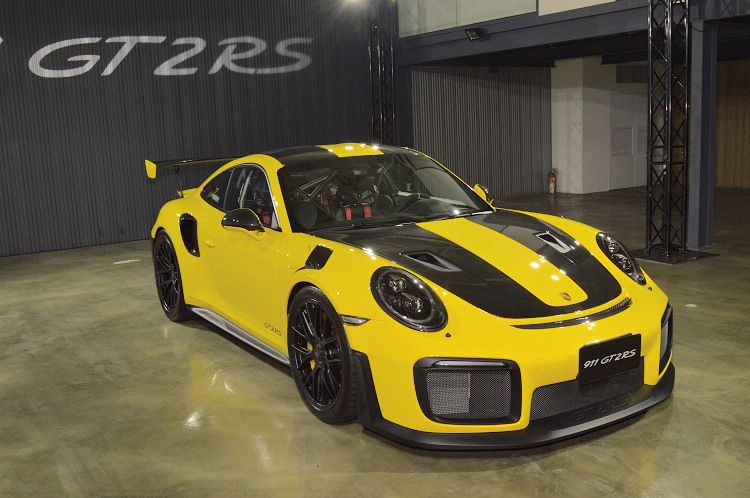 保时捷速度怪兽911 gt2 rs在台湾上市