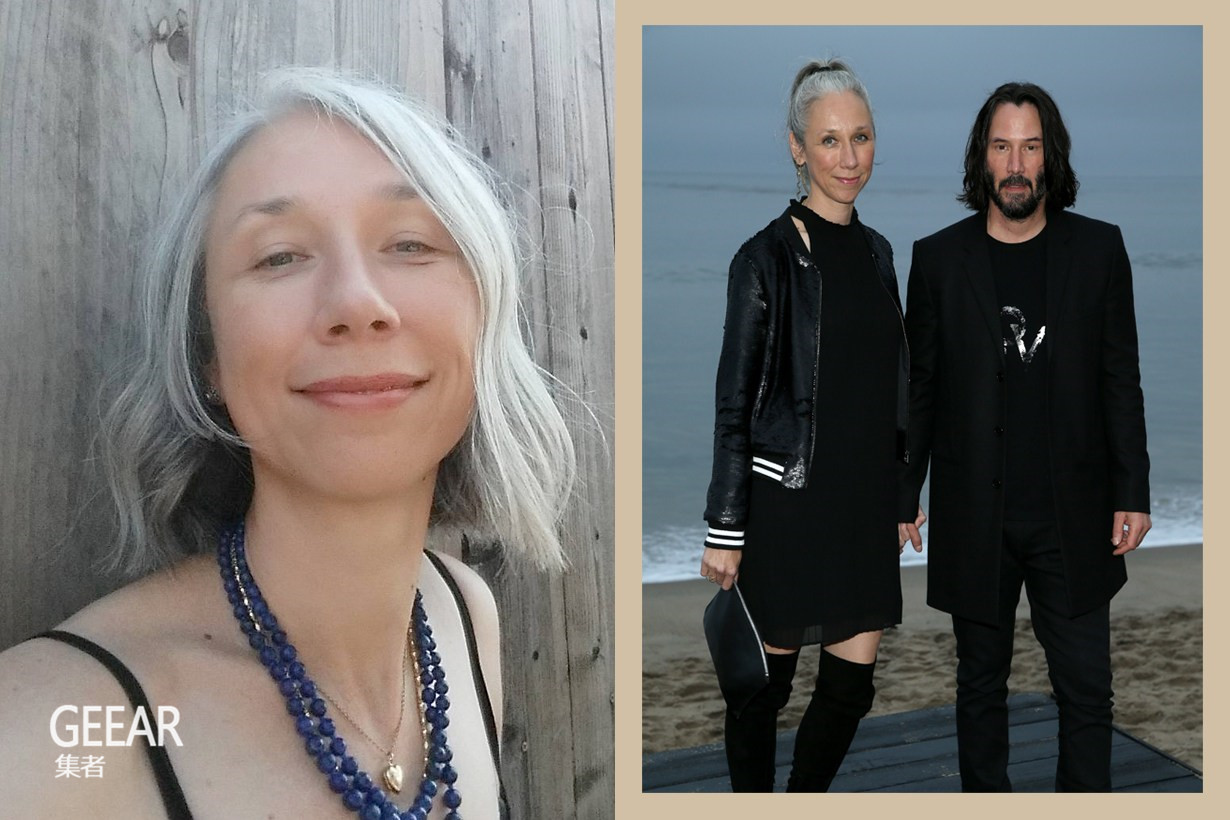 公开交往后基努里维斯的艺术家女友首度谈及两人的感情