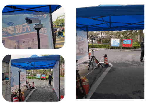 这个视频来源于真实案例,切记,不要在室外使用热成像测温!