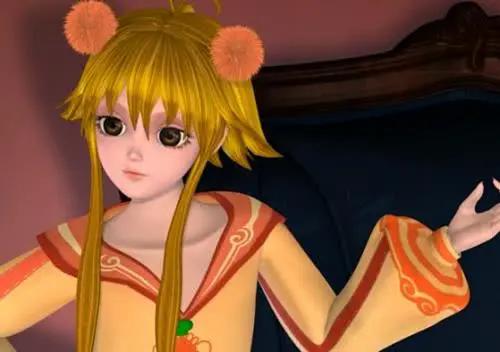 叶罗丽第八季亮彩偷走火领主的眼睛她头上一直戴着两个小火球