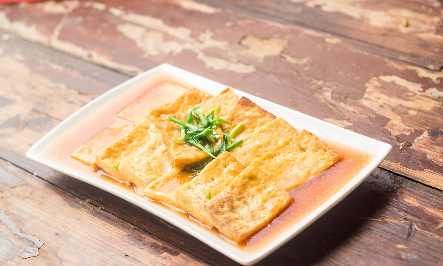 湖北特色小吃:东坡豆腐简单做法!