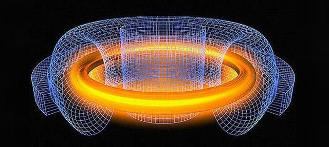 磁约束核聚变:在一个封闭环境内将气体加热到数亿度让原子核发生聚变