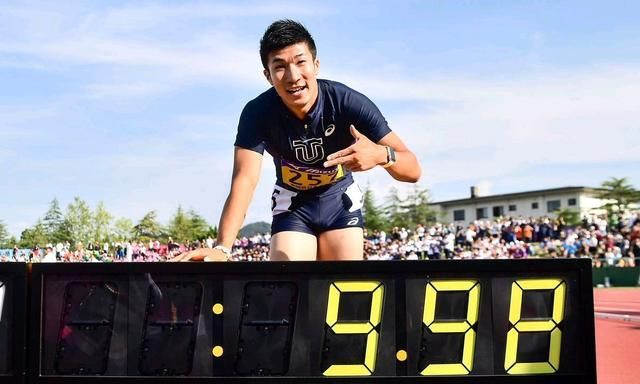 日本桐生祥秀超风速没破10秒 世锦赛上百米首胜苏炳添