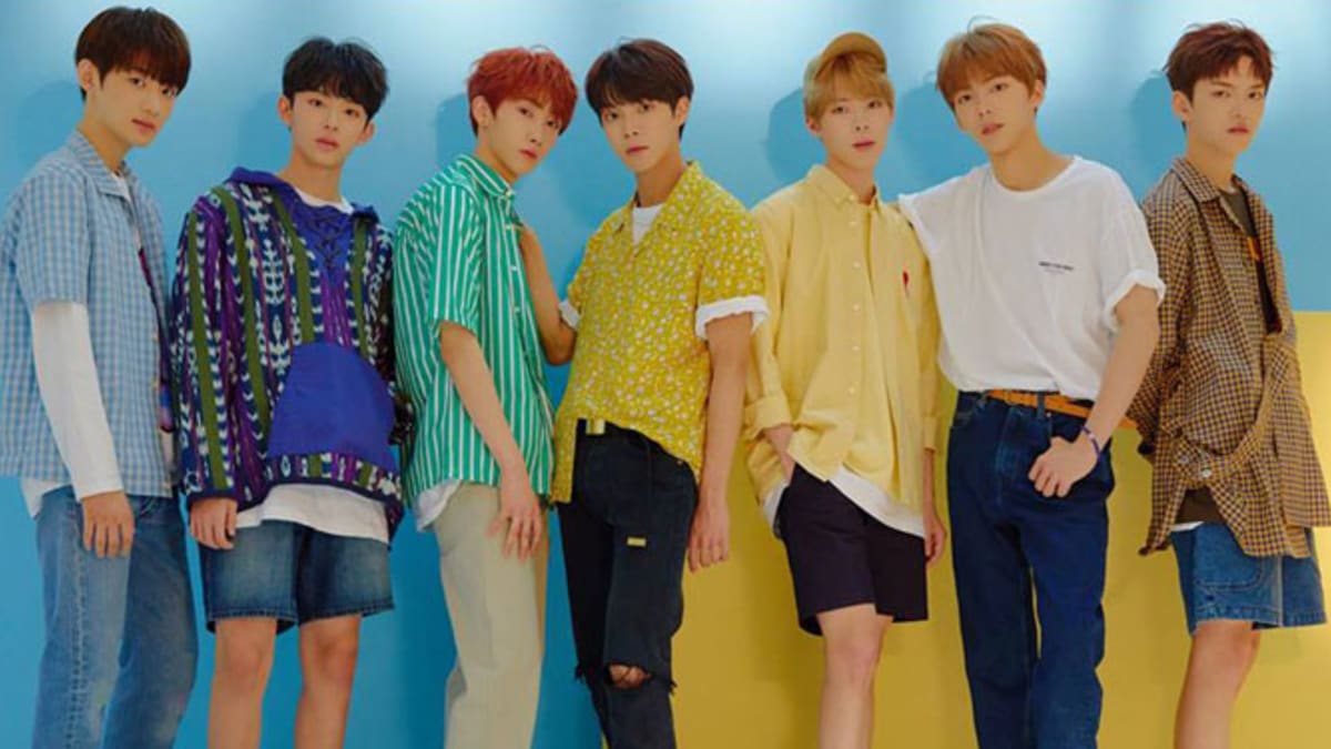 未成年团员偶像在场,男团队长抽烟被抓包