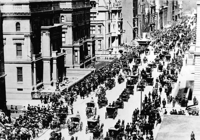 百年前的美国,早已是高楼大厦林立,令人震撼|高楼大厦|纽约|李鸿章