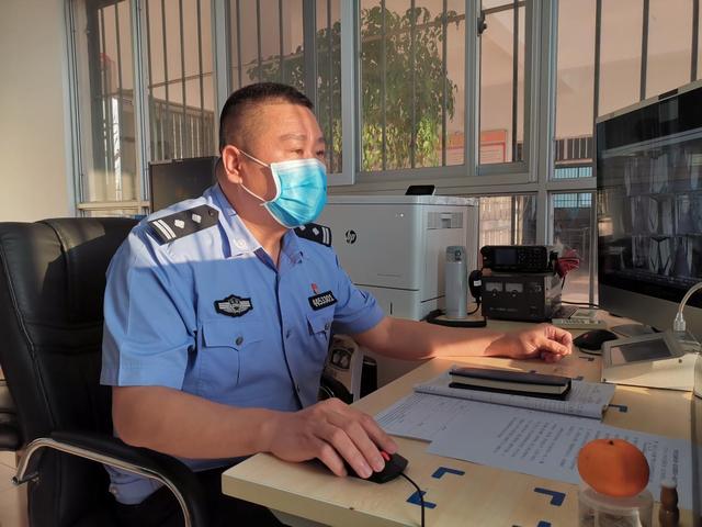深圳监狱张翼:身兼数职迎难上,同心戮力保平安