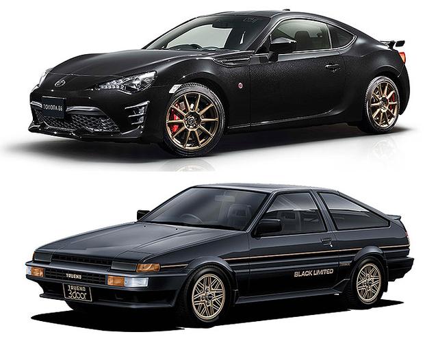 全球86辆，向老AE86致敬！丰田86黑色限定版日本上市