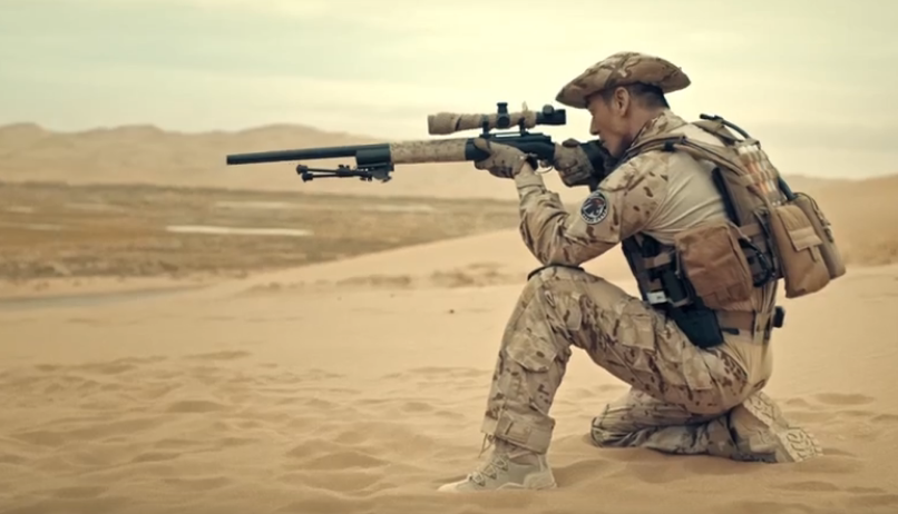 从《战狼》到《狙击手》,主旋律电影升级,吴京任天野演技飞升