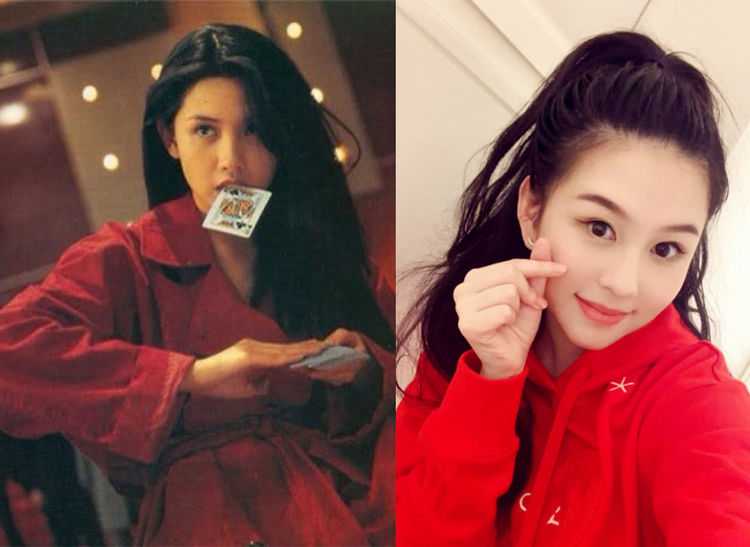 邱淑贞女儿晒美照庆白色情人节 红衣造型神似妈妈|沈月|邱淑贞|女儿