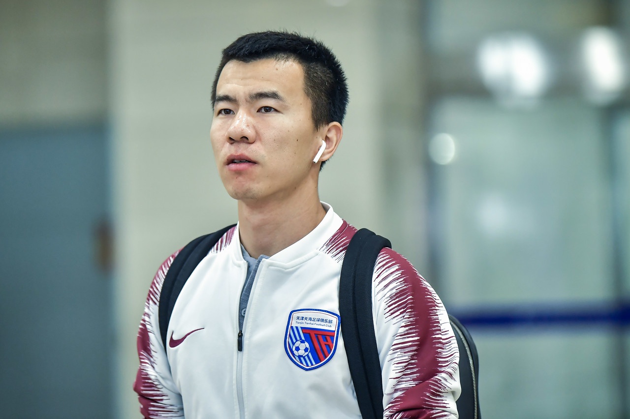孙可:希望天海能通过中超准入,球队表现肯定大不一样