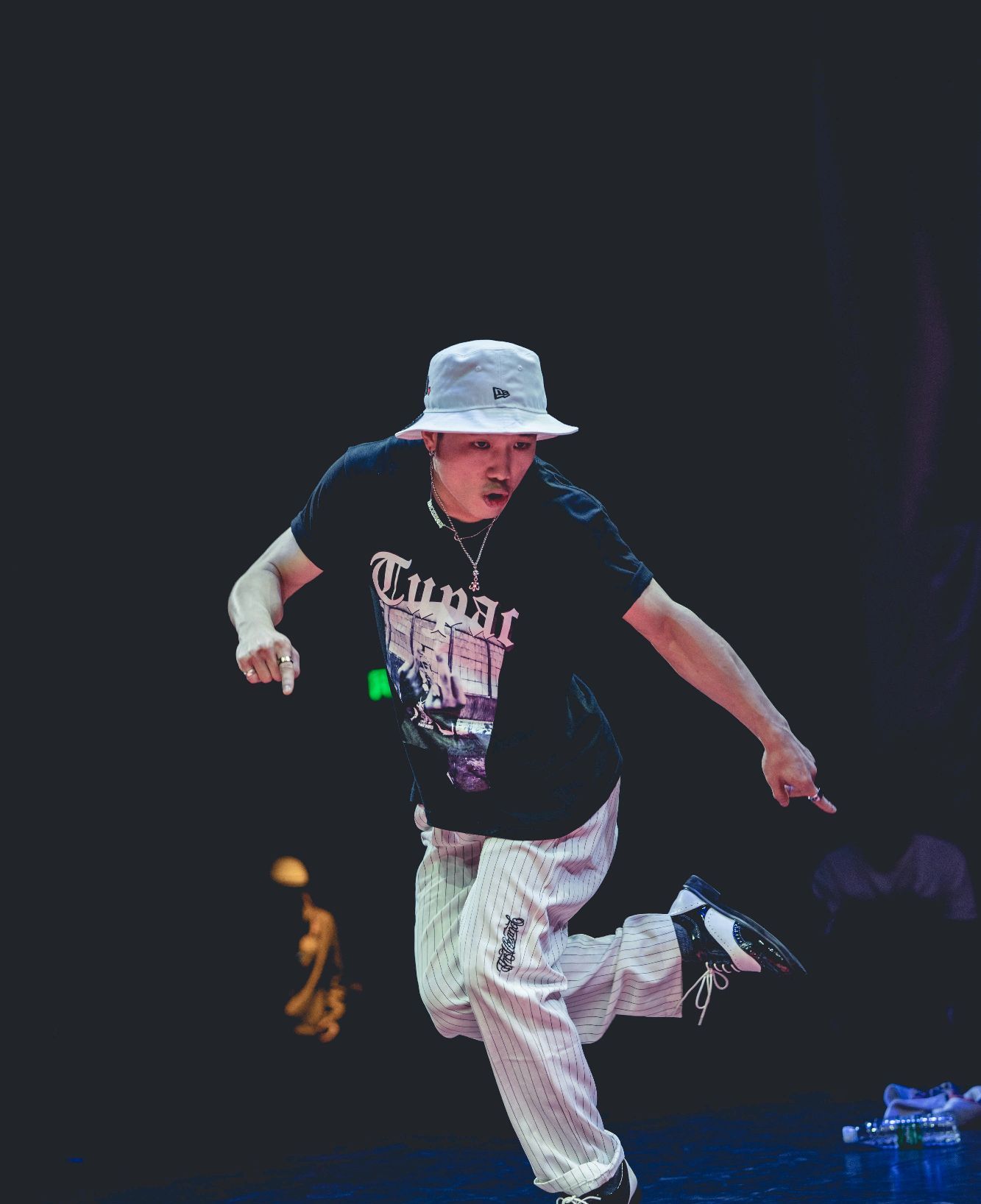 《这就是街舞3》腾仔化身"震感侠"杀进海选:我想选罗志祥队长