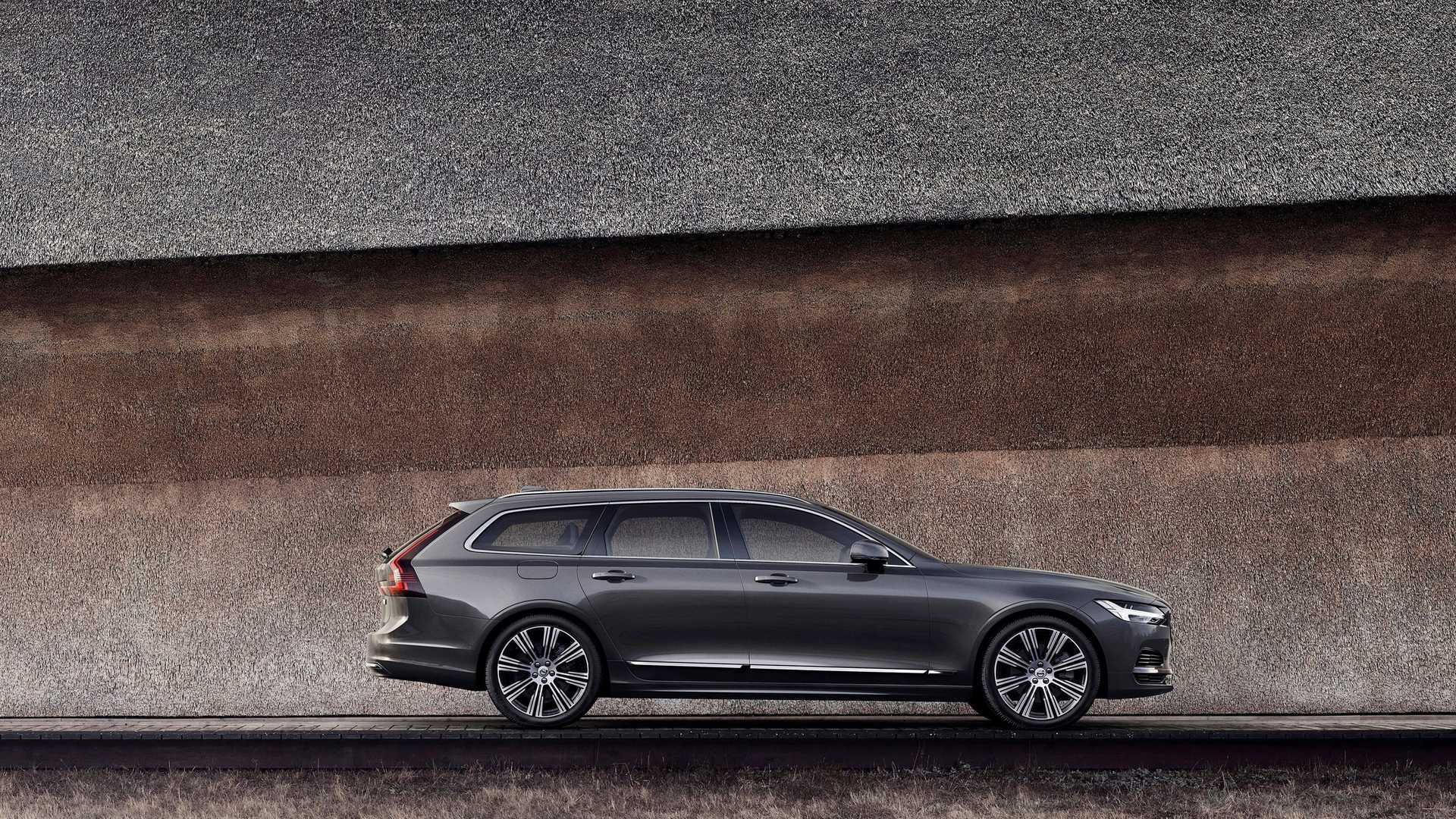 外观动力小升级新款沃尔沃s90v90官图发布