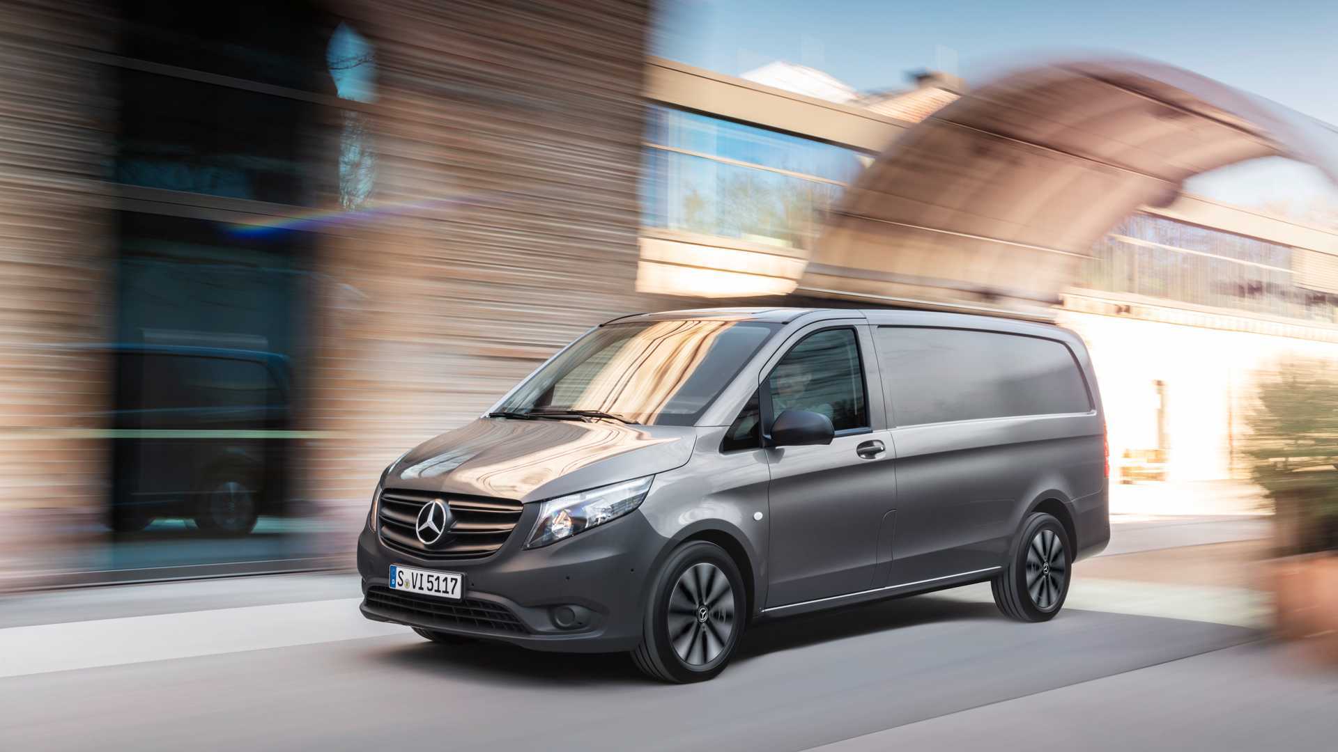 老样子小升级!2020款奔驰威霆官图发布!