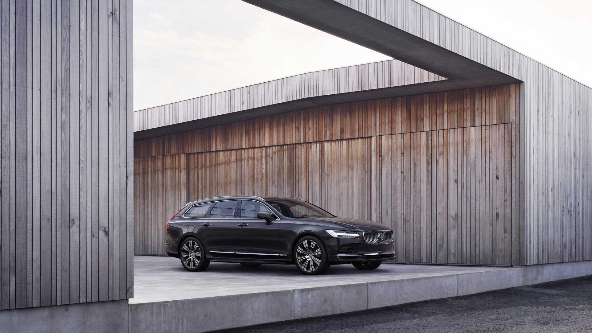 外观动力小升级新款沃尔沃s90v90官图发布