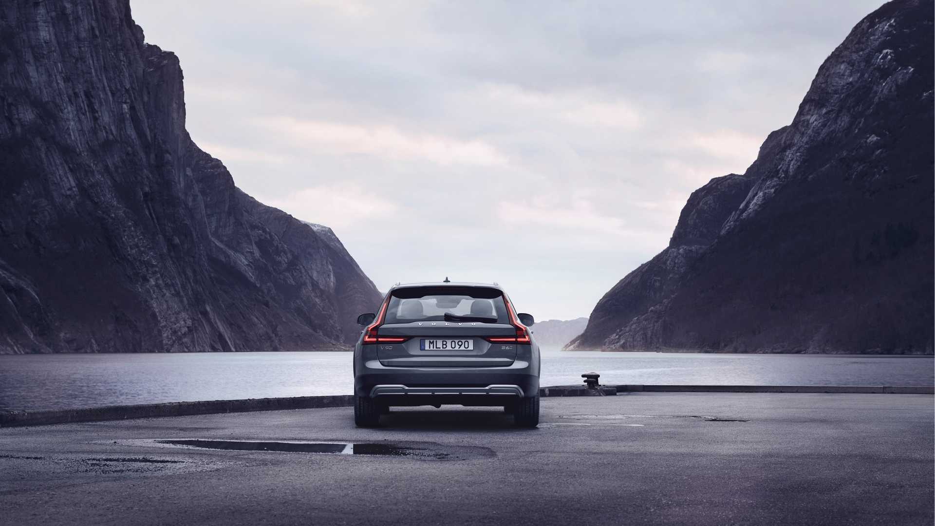 外观动力小升级新款沃尔沃s90v90官图发布