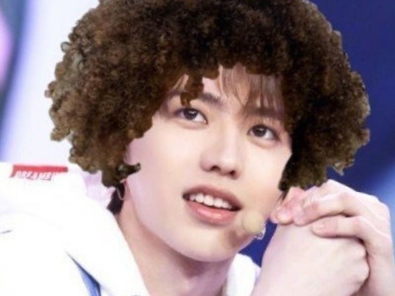有种"整容"叫蔡徐坤爆炸头,本以为会颜值普通,谁知萌感十足!