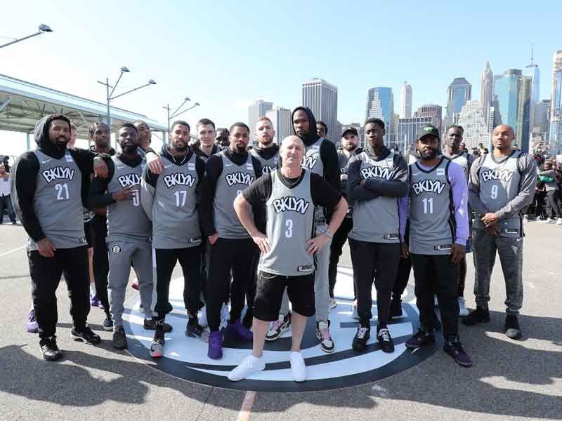 布鲁克林篮网队全队接受了病毒的检测