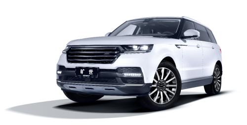 2.0T+8AT，这款行政级旗舰SUV，外形神似路虎，价格还很便宜