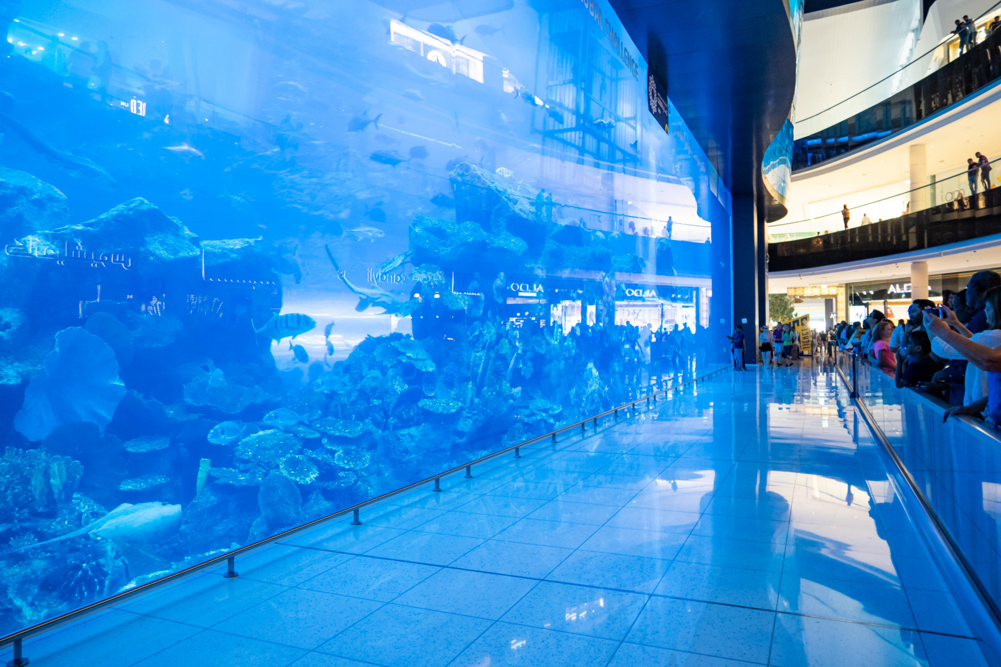 迪拜最值得打卡的两个购物场所，一个全球最大，一个本地人最爱