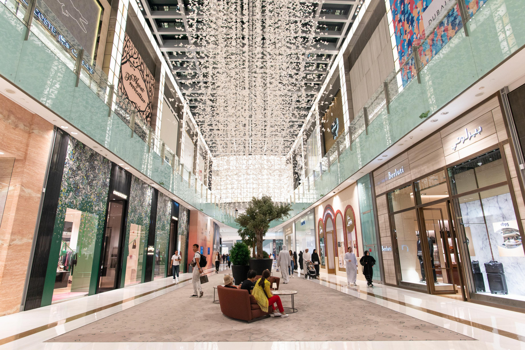 迪拜最值得打卡的两个购物场所，一个全球最大，一个本地人最爱