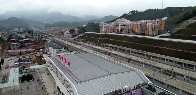 福建境内南龙铁路的中间站——延平西站