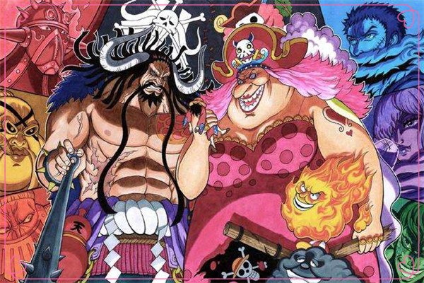 海贼王bigmom来和之国的目的有三个和凯多抢人头只是幌子