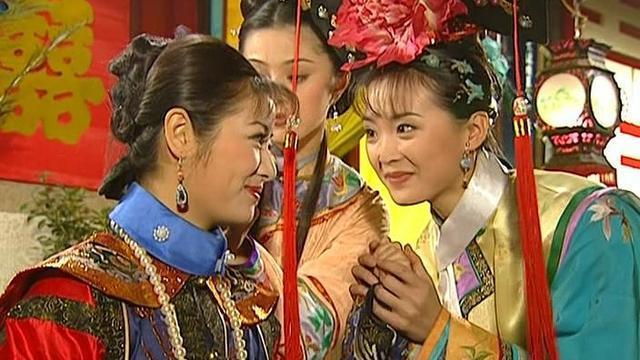 还珠格格晴儿输在哪里就算做个小妾尔康都不愿意要她